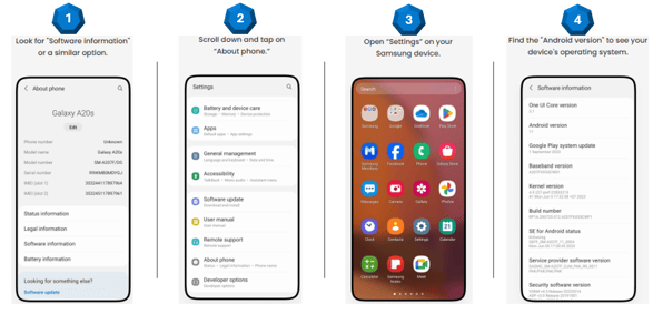 Android OS Info
